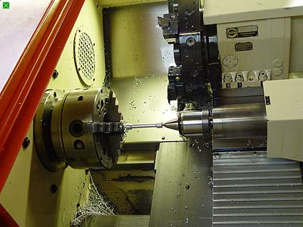 CNC-Drehmaschine